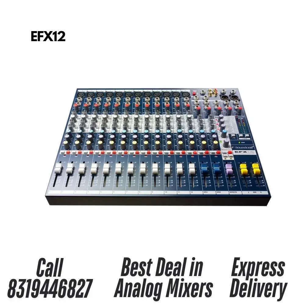 Soundcraft EFX12 12 Channel Lexicon Effect Mixer