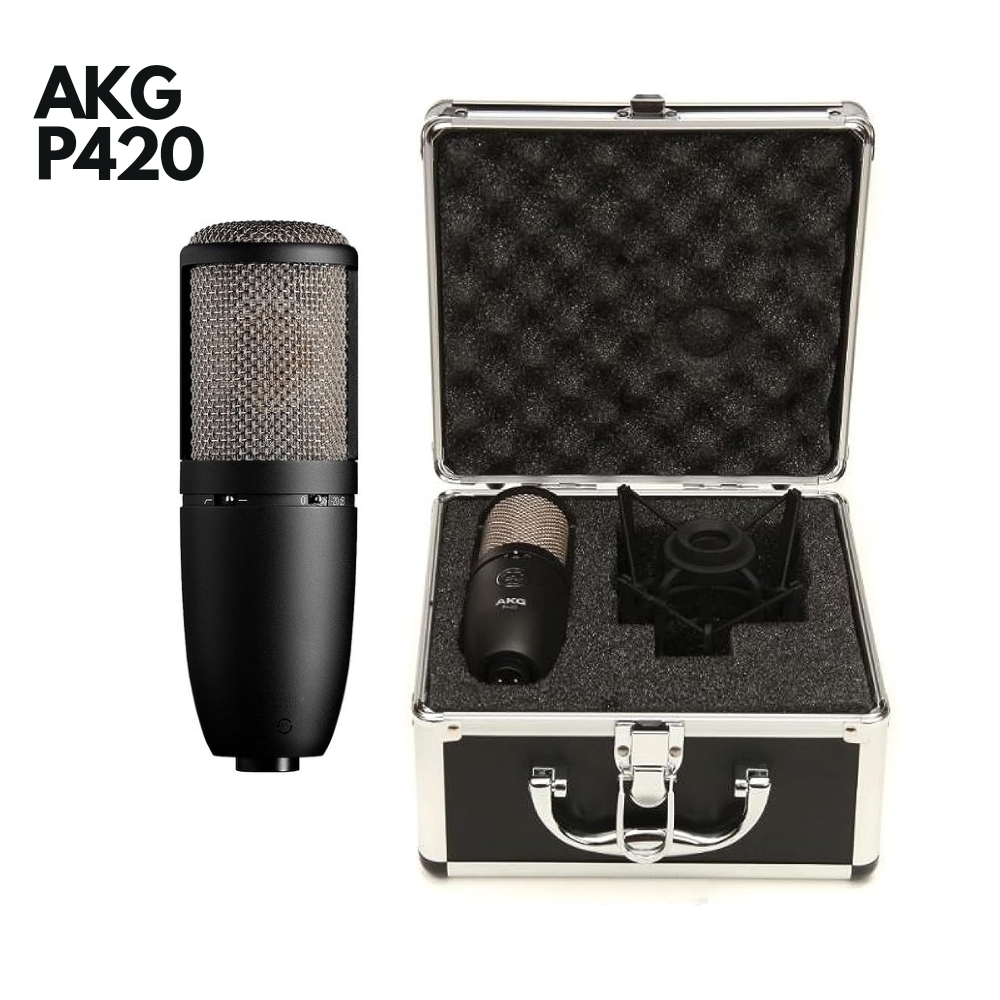 Buy AKG P420 Large Diphargm Condenser Microphone online at best
