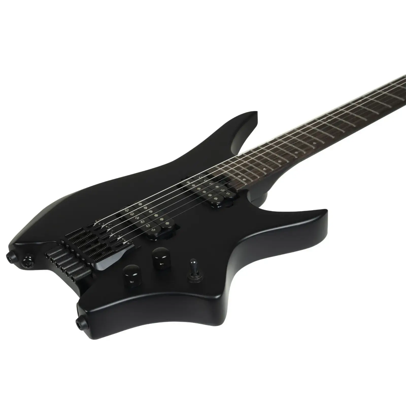 Buy HEX N400S Electric Headless Guitar BLACK Flat 5000 OFF