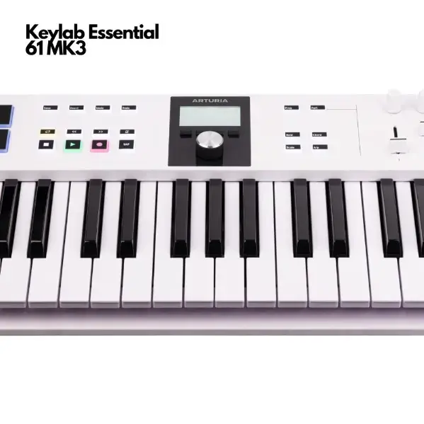 Arturial Keylab Essential 61 MK3 Get the Best Price at RDX Music Store