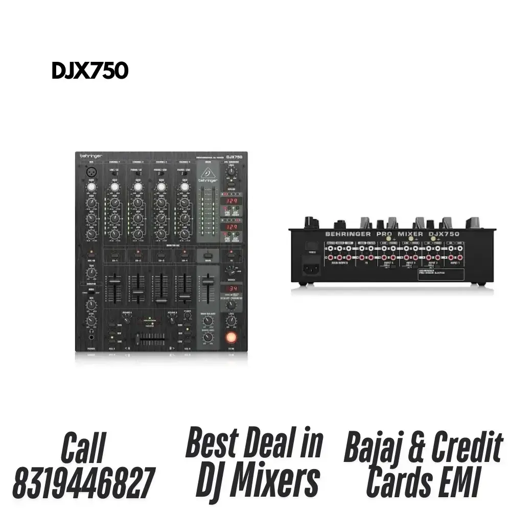 Buy Behringer DXP750 Pro Mixer 5 Channel | RDX Music Store