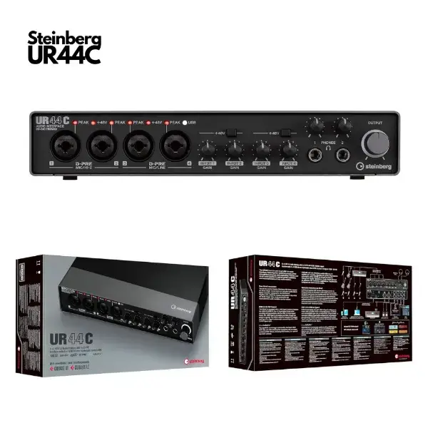 Buy Yamaha Steinberg UR44C Audio Interface online at best price