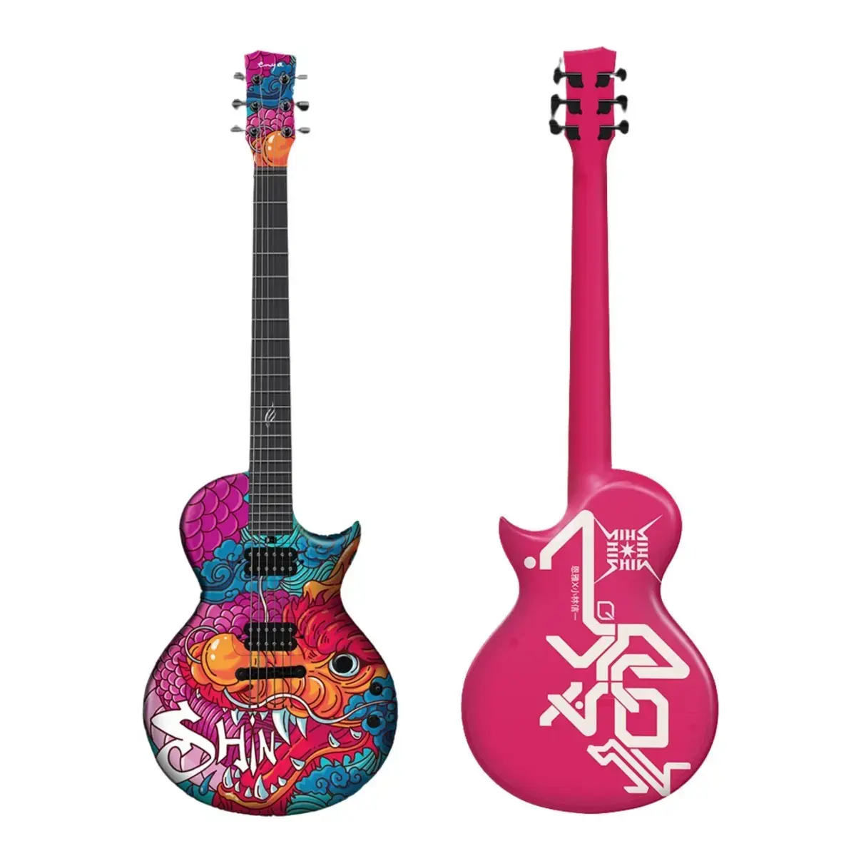 enya ENYA Nova GO Sonic 訳あり Enya Music Nova Go Sonic Black Electric guitar - Muziker