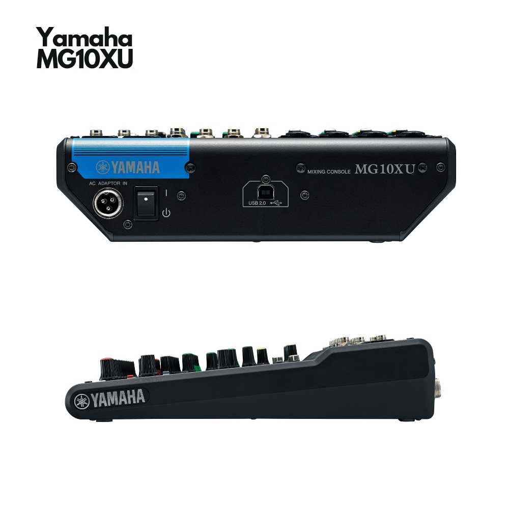 Buy Yamaha MG10XU 10 Channel Analog Mixer online at best price