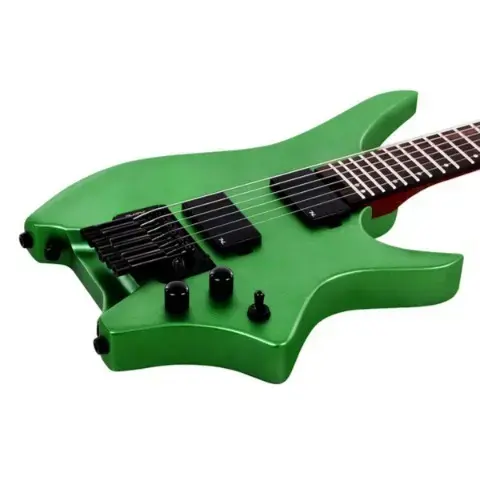 Buy HEX N500/S MEG Headless Electric Guitar Metallic Emerald Green