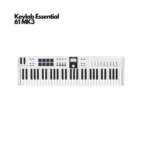 Arturial Keylab Essential 61 MK3 Get the Best Price at RDX Music Store