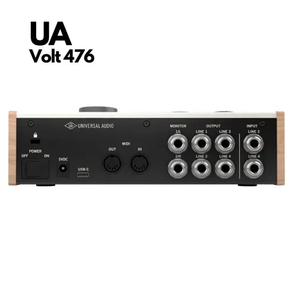 Buy Universal Audio Volt 476 Audio Interface at RDX Music