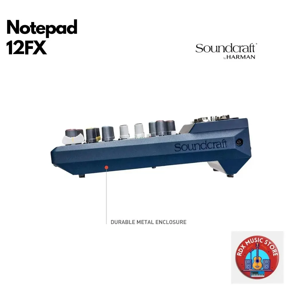 Buy Soundcraft Notepad 12FX Small Format Analog Mixing Console