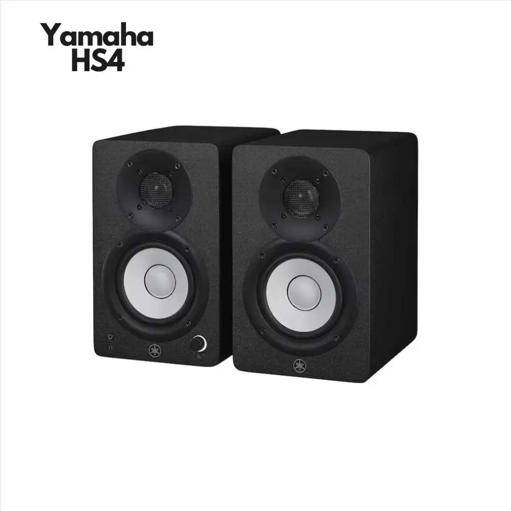 Buy Yamaha HS4 Studio Monitors Inches Black Pair online at