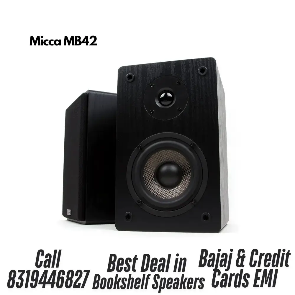 Buy Micca MB42 Passive Bookshelf Speaker RDX Music Store