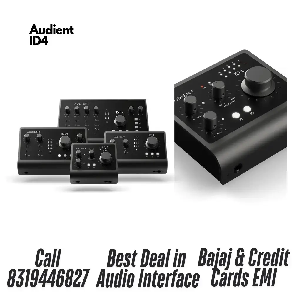 Buy Audient ID4 Audio Interface 2 IN/2 OUT MKII at Best Price
