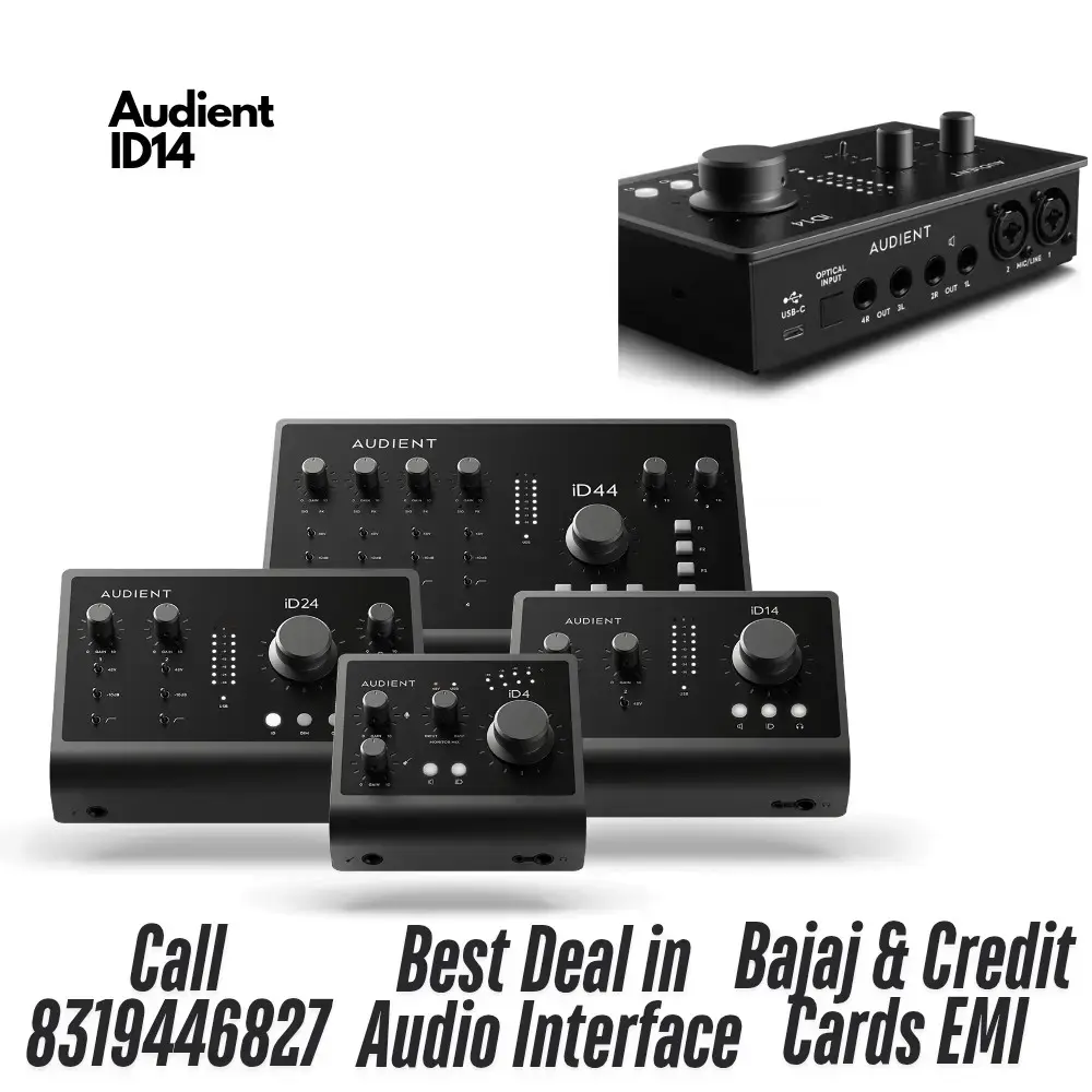 Buy Audient ID14 MKII Audio Interface Best Price Order Now