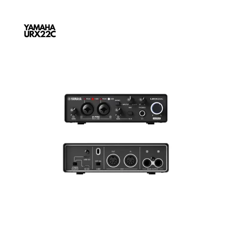 Buy YAMAHA URX22 Audio Interface 2 IN/OUT at Best Price