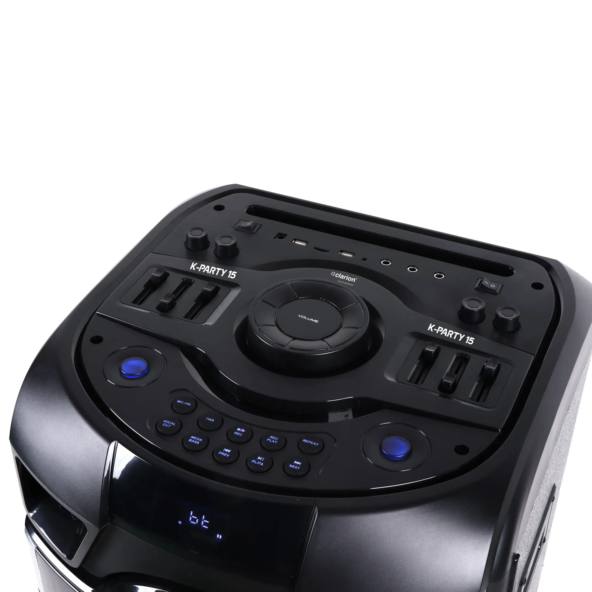 Dual 15 Party Speaker Clarion K Party 15 RDX Music Store Indore