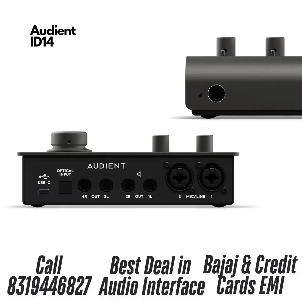 Buy Audient ID14 MKII Audio Interface Best Price Order Now