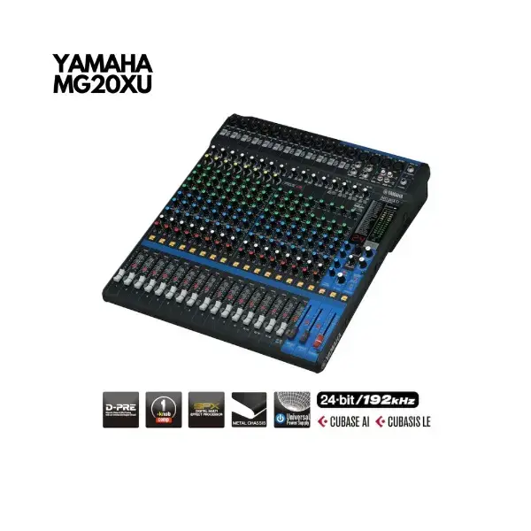 Buy Yamaha MG20XU Mixer at RDX Music Store Indore