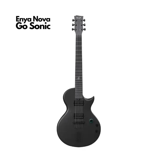 Enya Nova Go Sonic Smart Electric Guitar Black - Best Buy