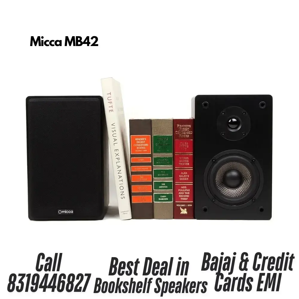 Buy Micca MB42 Passive Bookshelf Speaker | RDX Music Store