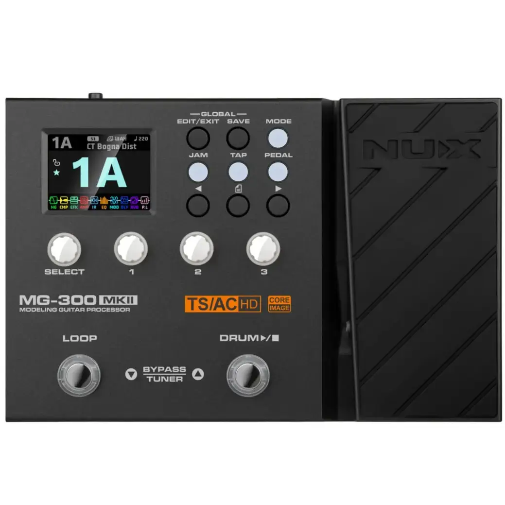 Buy Nux MG300 MK II Modeling Guitar Processor