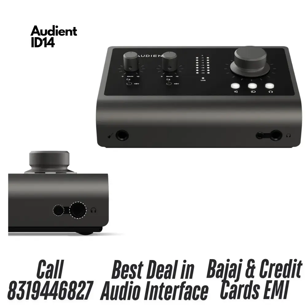Buy Audient ID14 MKII Audio Interface Best Price Order Now