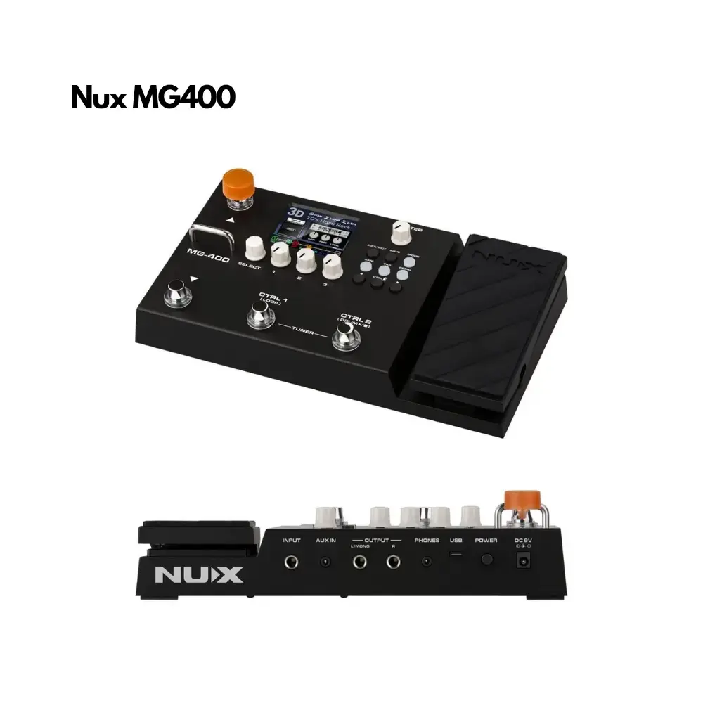 Buy Nux MG400 Modeling Guitar & Bass Processor online at best