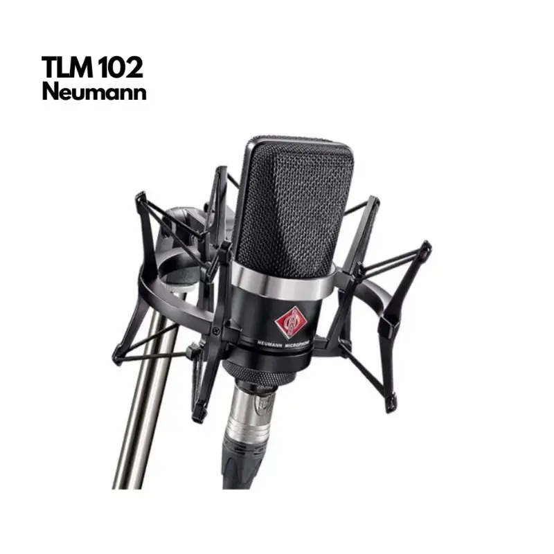 Buy Neumann TLM 102 Studio Set Black Call 9074419099 for Best Deal