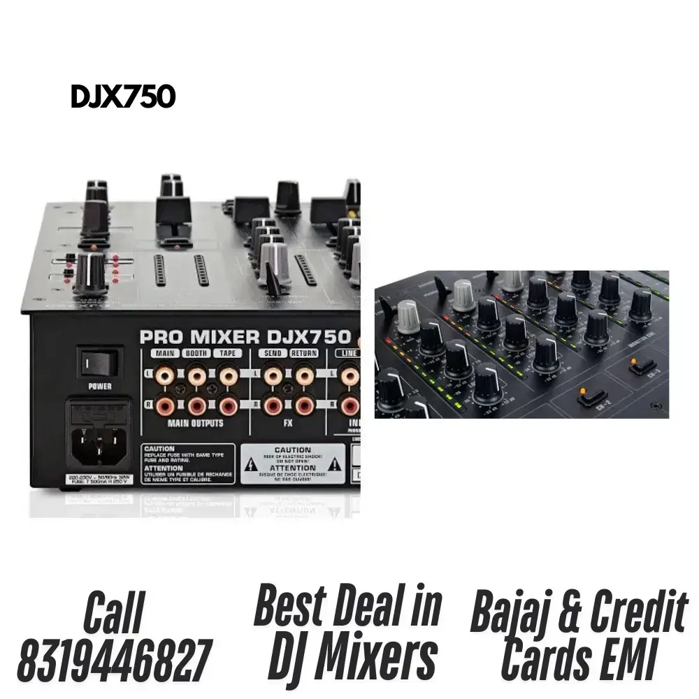 Buy Behringer DXP750 Pro Mixer 5 Channel | RDX Music Store