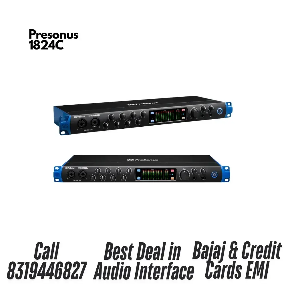 Buy PreSonus Studio 1824c Audio Interface Get Extra 5% Off