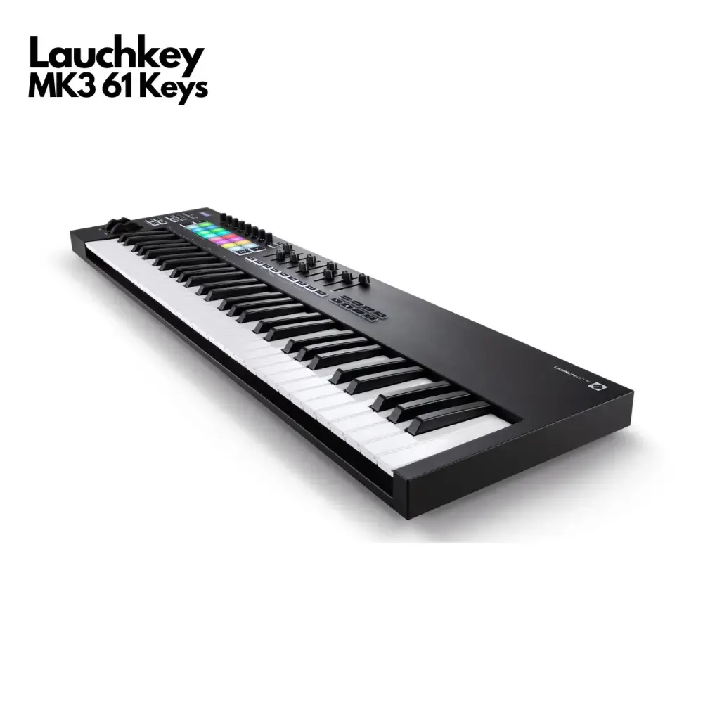 Buy Novation Launchkey 61 MK3 MIDI Controller - RDX Music Store