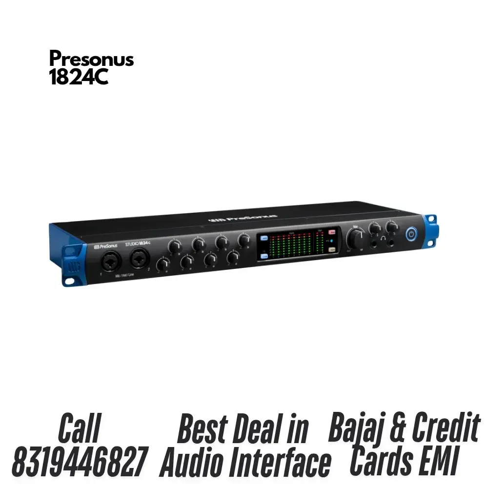 Buy PreSonus Studio 1824c Audio Interface Get Extra 5% Off