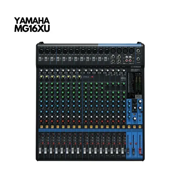 Buy Yamaha MG16XU Analog Mixer online at best price | RDX Music Store