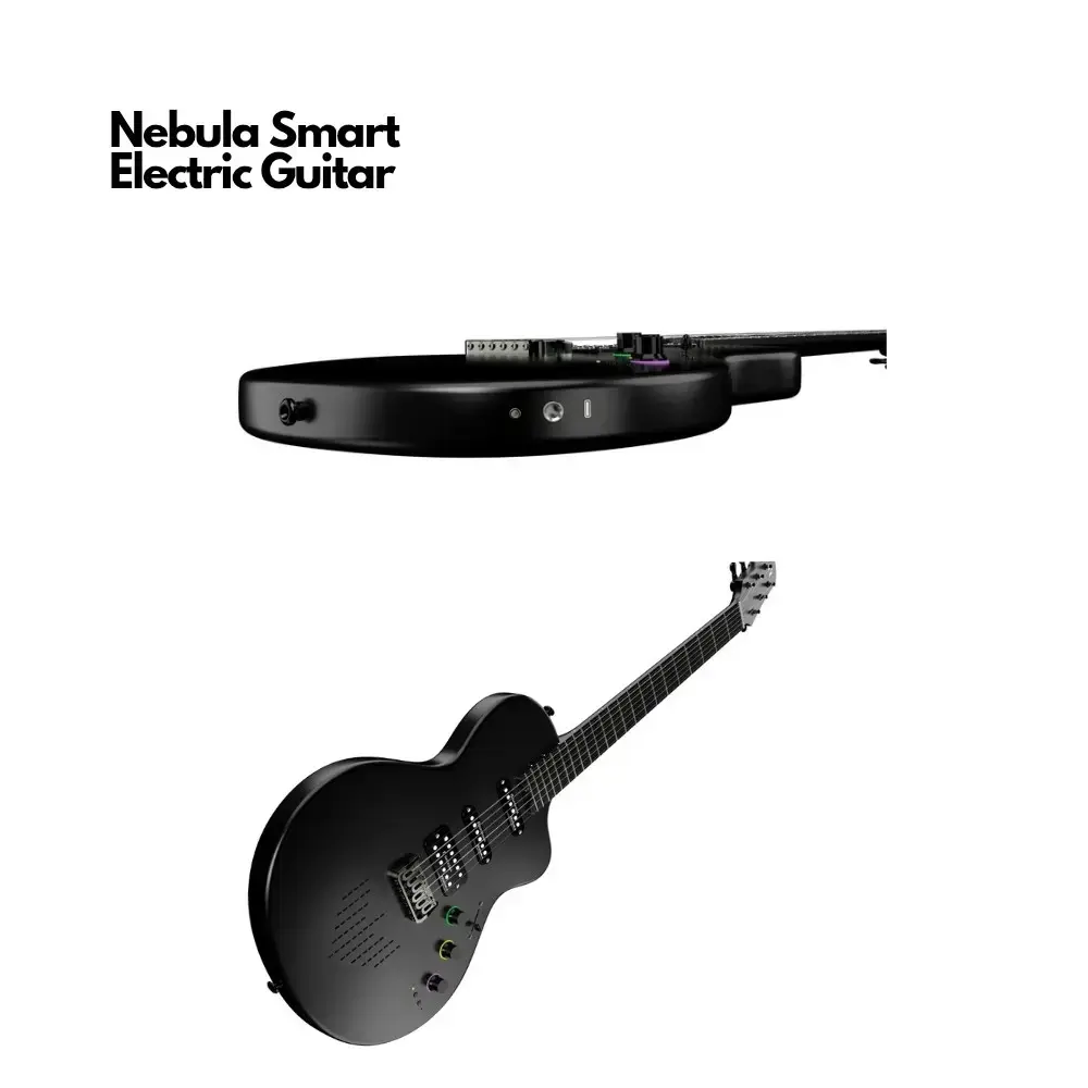 Buy Natasha Nebula Smart Electric Guitar 10% Off | RDX Music Store