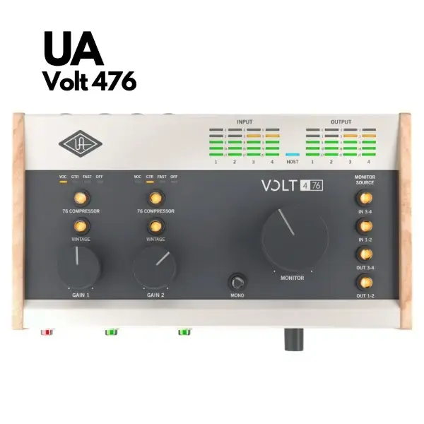 DTM・DAW Universal Audio volt476 Buy Universal Audio Volt 476 Audio Interface at RDX Music