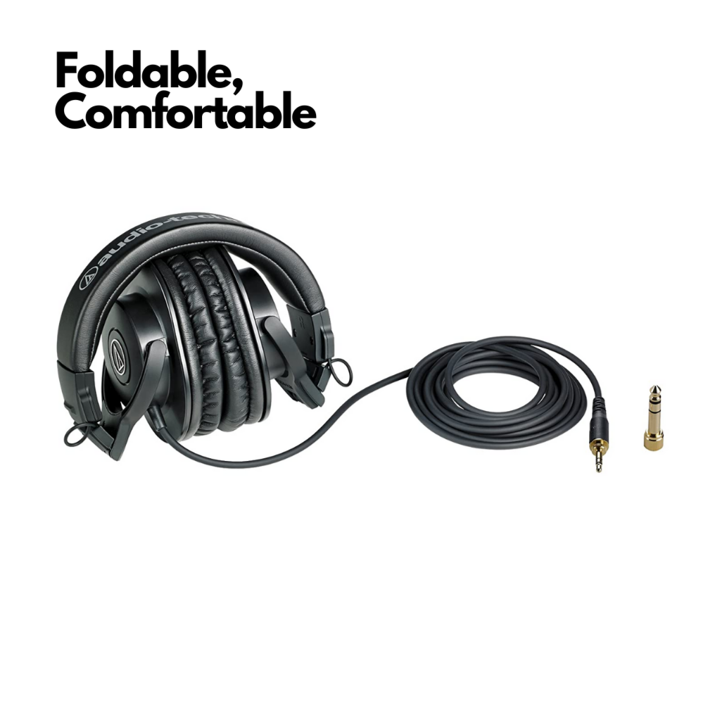 Buy Audio Technica ATH M30X Studio Headphone