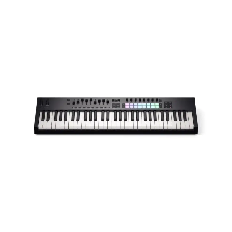Buy Novation Launchkey 61 MK4 MIDI Controller From RDX Music Store