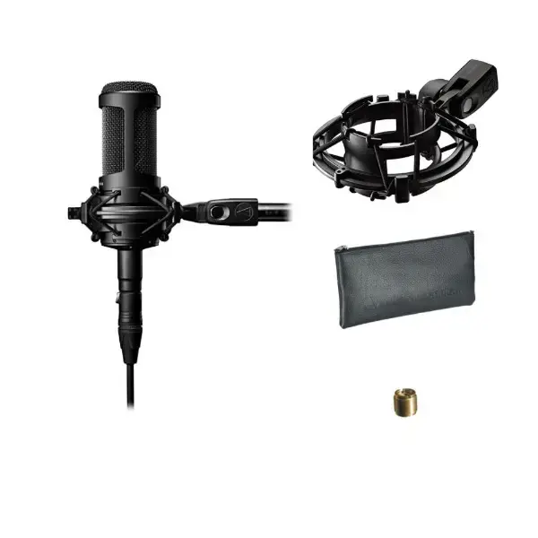 Buy Audio-Technica AT2035 Large Diaphragm Studio Condenser XLR