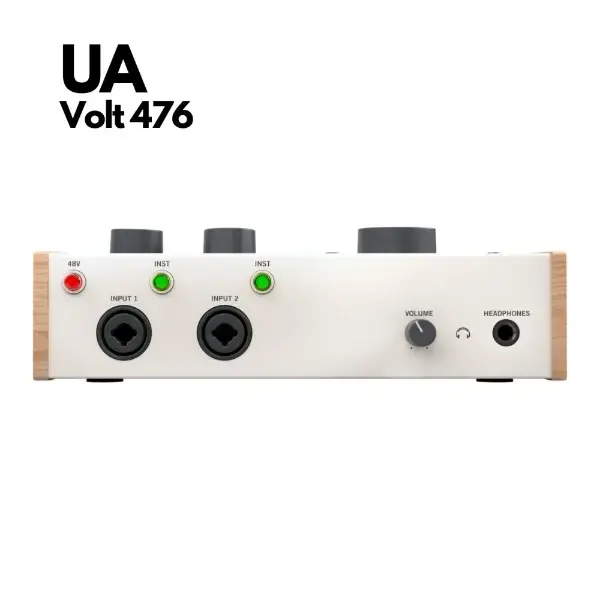Buy Universal Audio Volt 476 Audio Interface at RDX Music