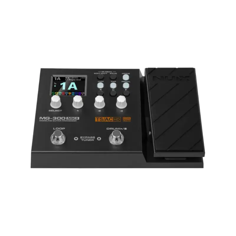 Buy Nux MG300 MK II Modeling Guitar Processor
