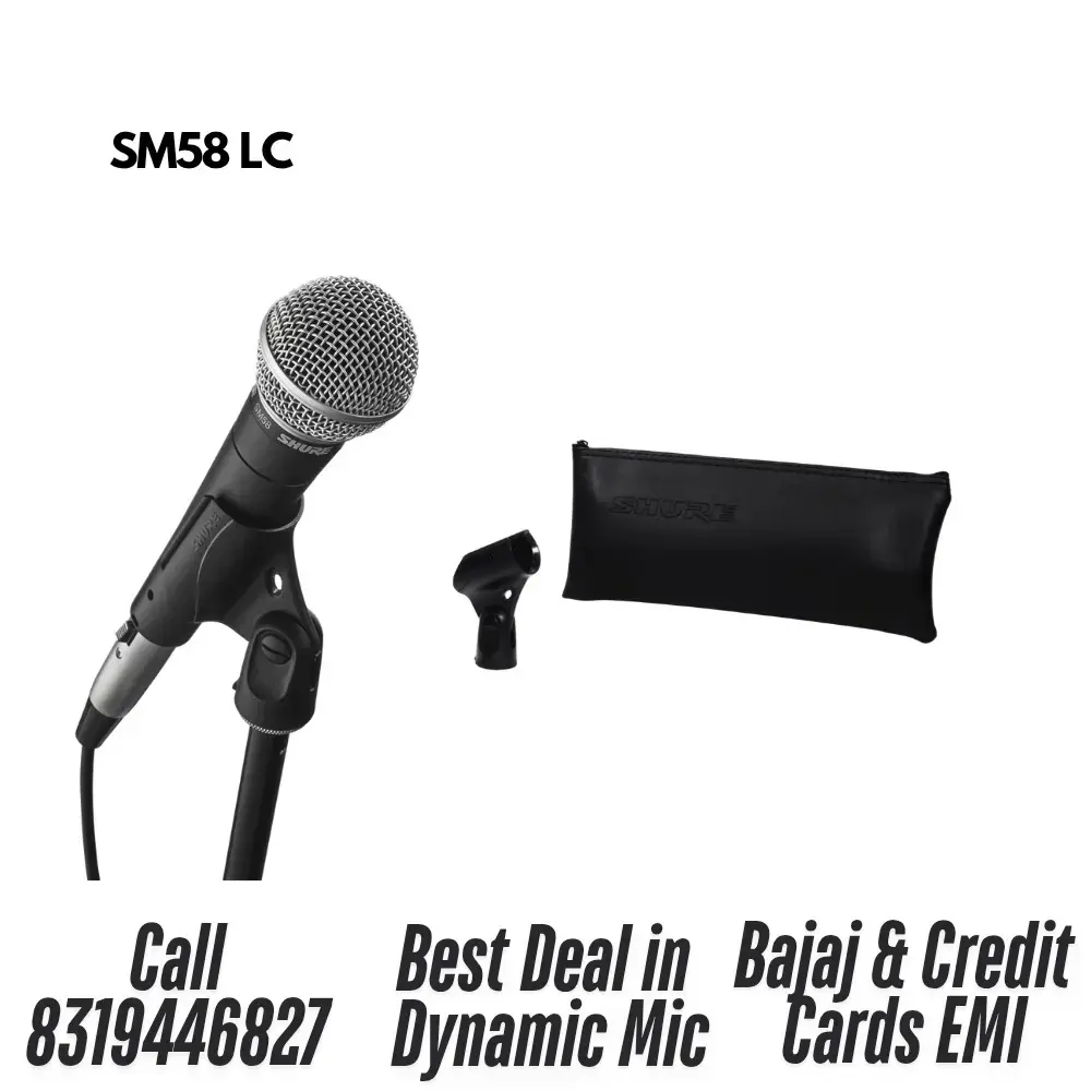 SHURE SM58ヘッド搭載】REXER VXR800D＋VX803セット SHURE SM58ヘッド
