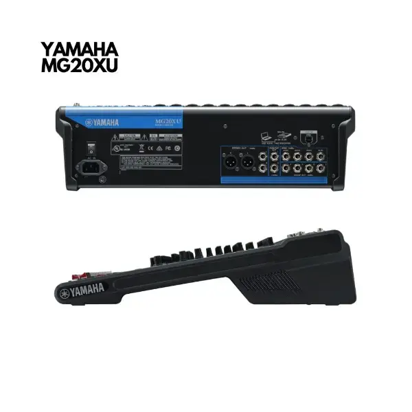 Buy Yamaha MG20XU Mixer at RDX Music Store Indore