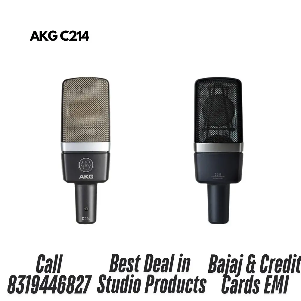 Buy AKG C214 Condenser Microphone Large Diphargm online at best