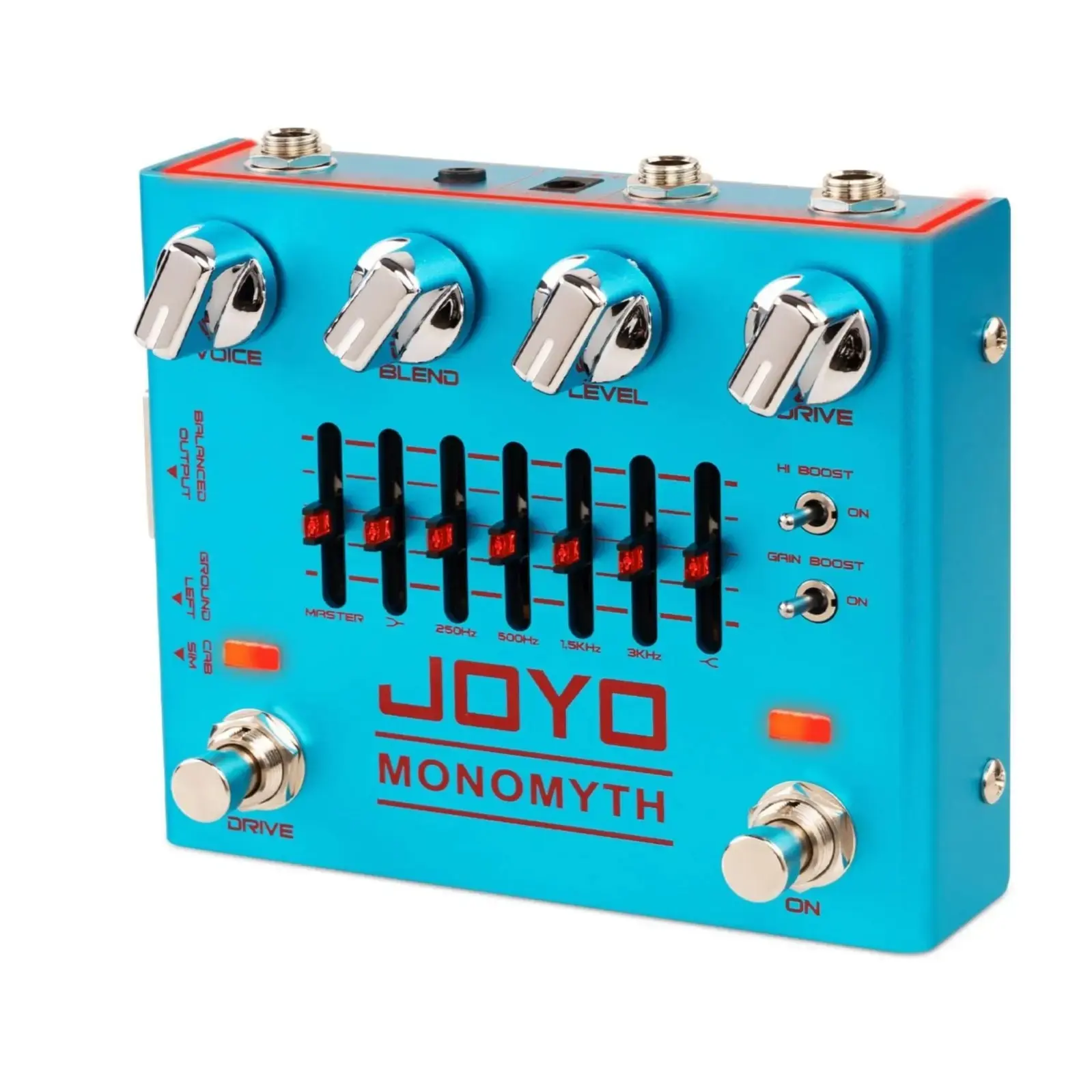 Buy JOYO R-26 Monomyth Bass Preamp and DI Effects Pedal online at