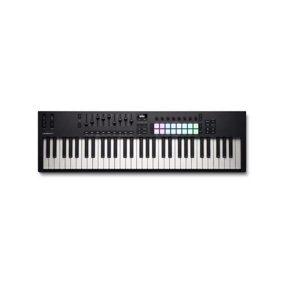 Novation Launchkey 61 mk4 MIDIコントローラー Buy Novation Launchkey 61 MK4 MIDI Controller From RDX Music Store