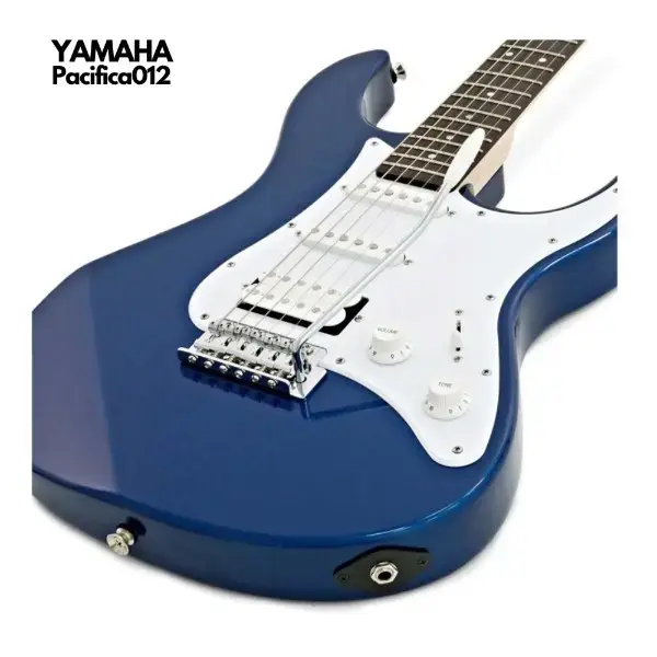 Buy Yamaha Pacifica 012 Dark Blue Metallic Electric Guitar online  