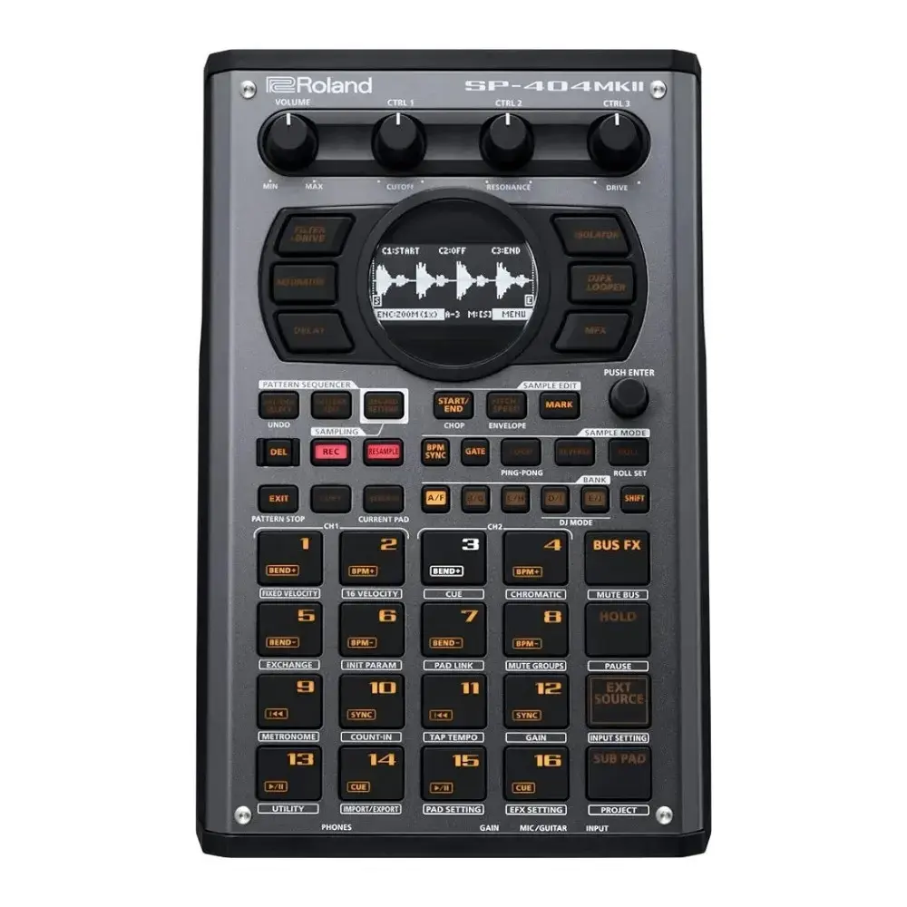 Buy Roland SP404 MK II Sampler And effecter online at best price 
