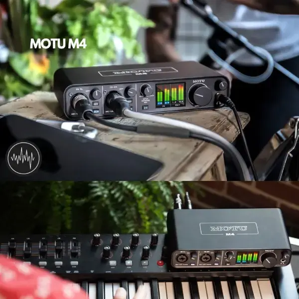 MOTU M4 Audio Interface at Best Price Call RDX Music Store