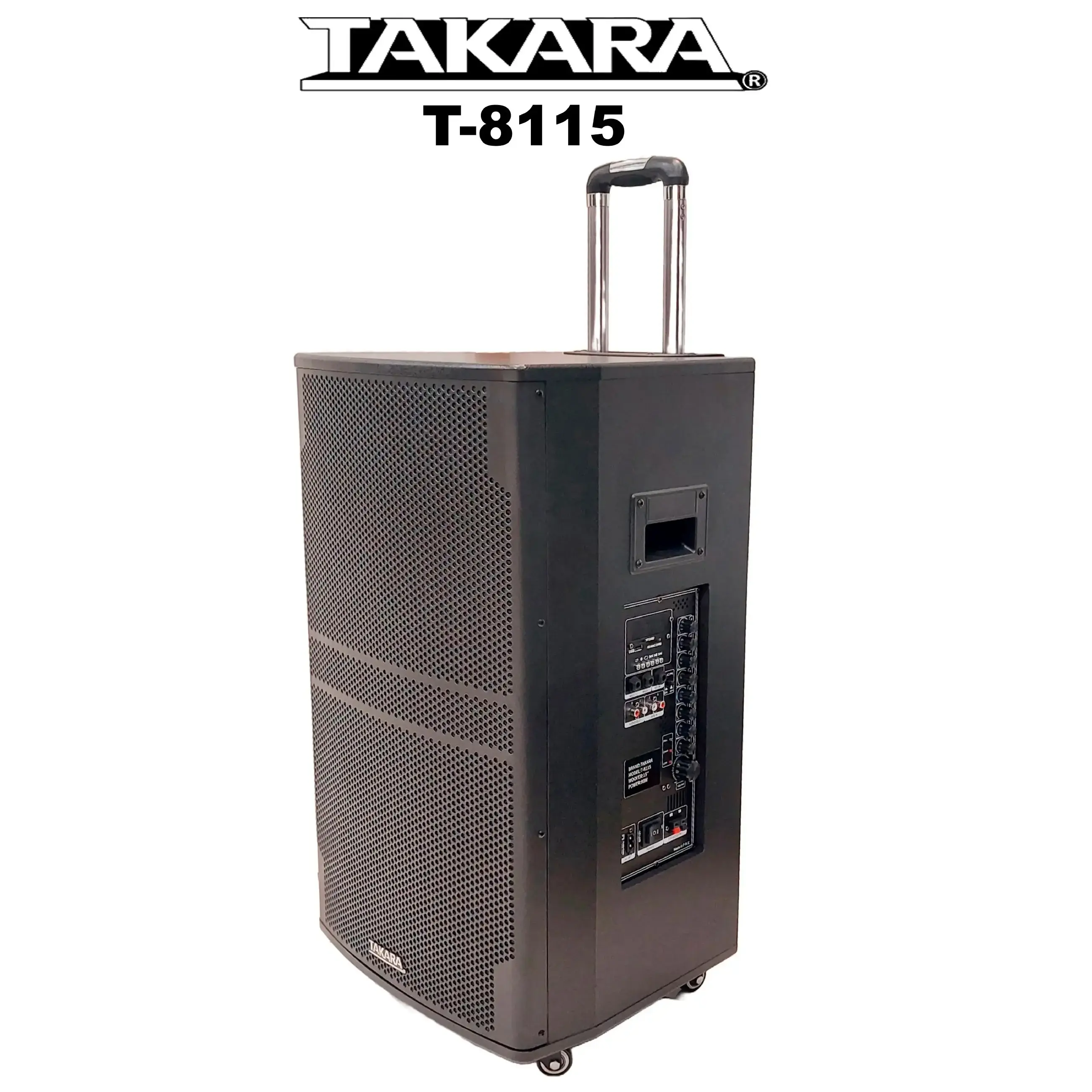 Buy Takara T8115 15 Inch Karaoke Trolley Speaker online at best