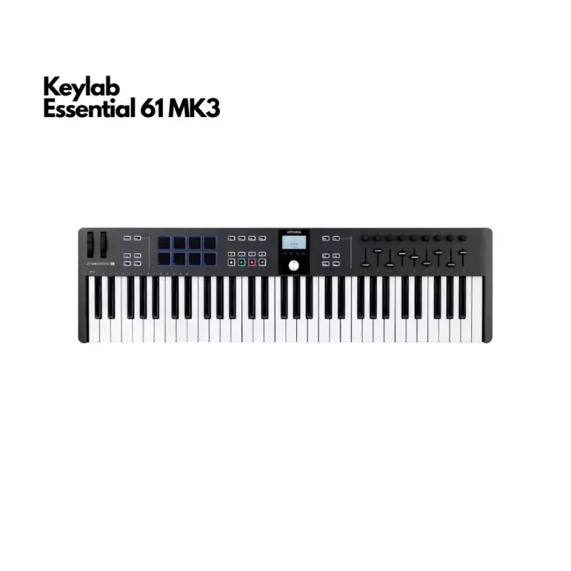 Buy Arturia KeyLab Essential 61 MK3 Black 5% Extra Off