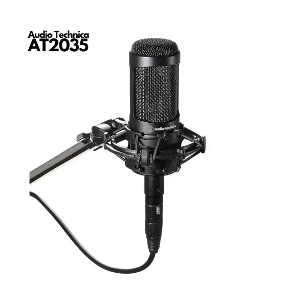 Buy Audio-Technica AT2035 Large Diaphragm Studio Condenser XLR