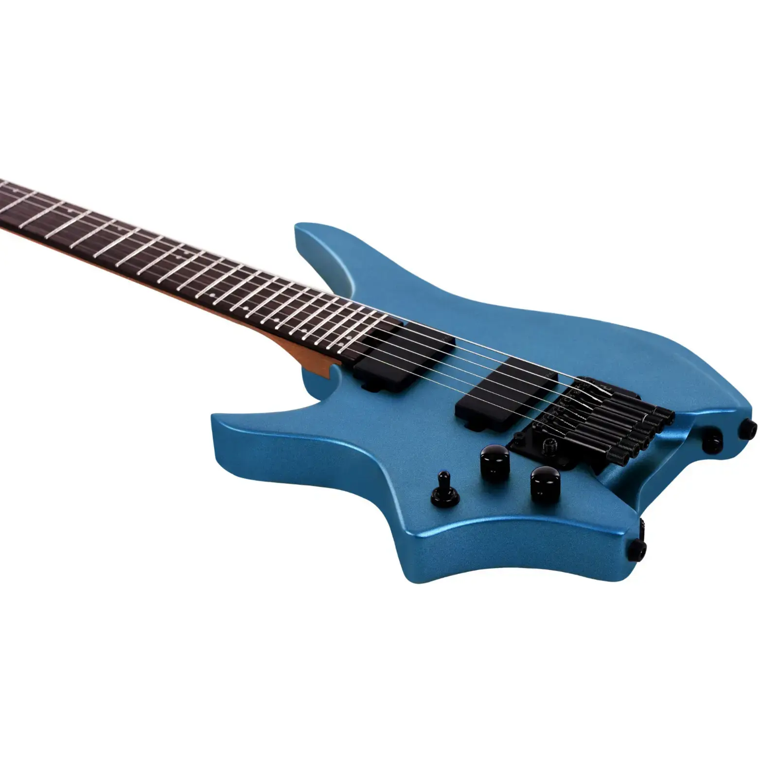 Buy HEX N500LS Headless Electric Guitar LEFTY METALLIC ELECTRIC